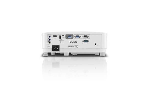 Проектор BENQ MW809STH, короткофокусний, DLP, WXGA , 3500Lm, 20000:1, D-sub, HDMI, RJ45, білий