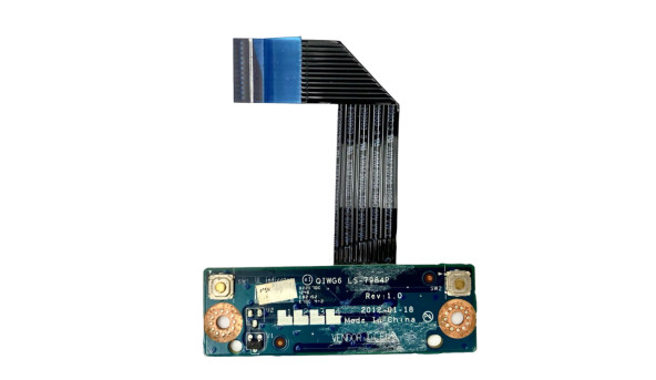 Додаткова плата кнопки тачпада Lenovo G585 G580 (QIWG6 LS-7984P) Б/В - 594287