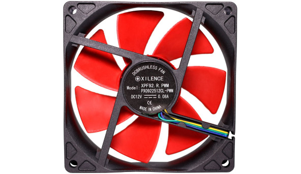 Вентилятор для корпуса 92mm Xilence Performance C XPF92.R.PWM - 594318