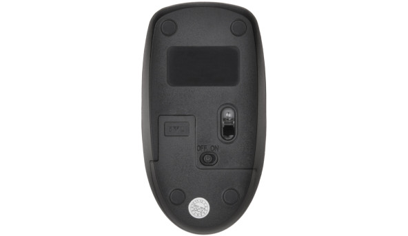 Комплект 2E MK410 бездротовий чорий - 594319
