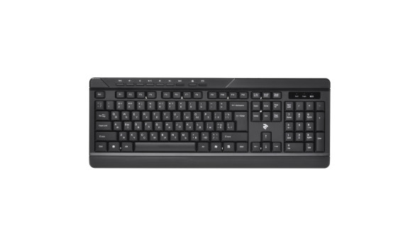 Комплект 2E MK410 бездротовий чорий - 594319