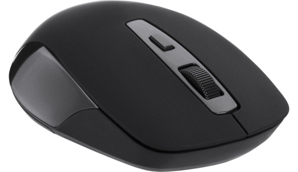 Мишка 2Е MF211 WL Black - 594320