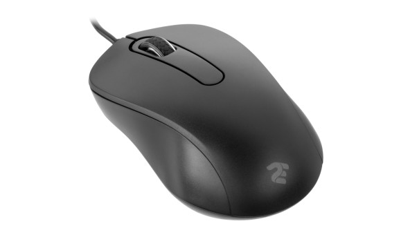 Мишка 2Е MF160 USB чорна - 594322
