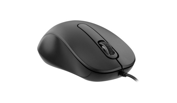Мишка 2Е MF160 USB чорна - 594322
