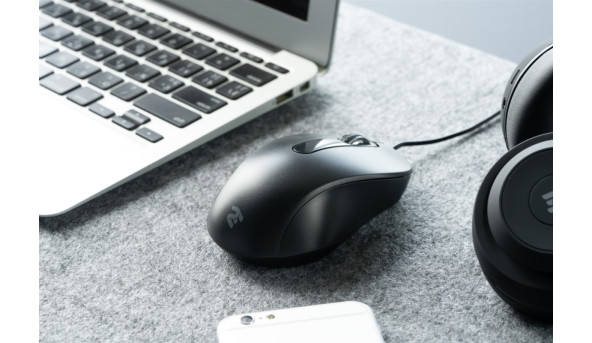 Мишка 2Е MF160 USB чорна - 594322