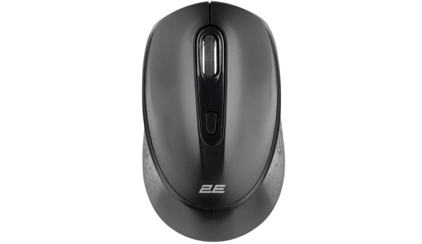 Мишка 2Е MF230 Silent бездротова чорна