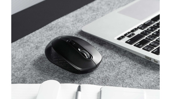 Мишка 2Е MF230 Silent бездротова чорна - 594323