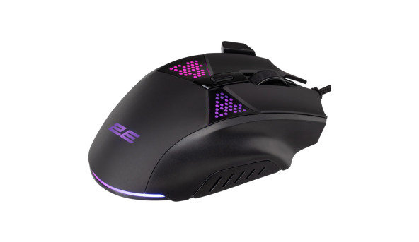 Мишка 2E Gaming MG320 ігрова RGB USB чорний - 594324