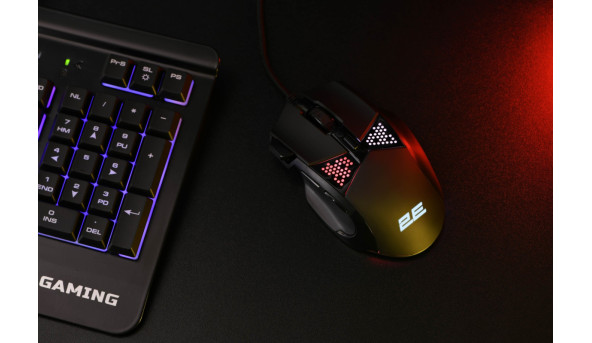 Мишка 2E Gaming MG320 ігрова RGB USB чорний - 594324