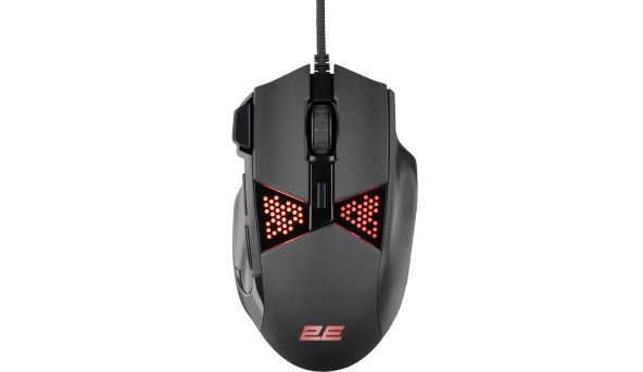 Мишка 2E Gaming MG320 ігрова RGB USB чорний