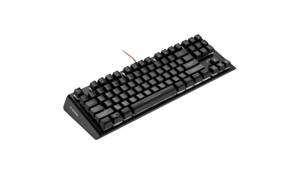 Клавіатура ігрова 2E Gaming KG355 LED Ukr 87key USB чорна - 594325