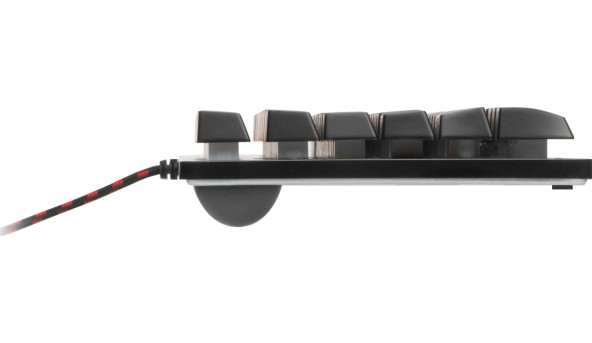 Клавіатура 2E ігрова KG290 87 keys LED USB Black UKR - 594326