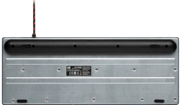 Клавіатура 2E ігрова KG290 87 keys LED USB Black UKR - 594326