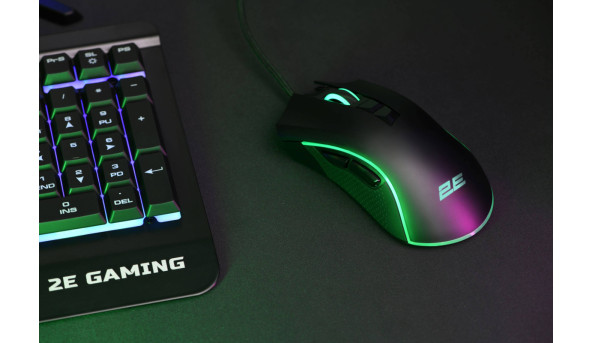 Мишка 2E Gaming MG340 ігрова RGB USB Black - 594327