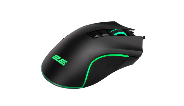 Мишка 2E Gaming MG340 ігрова RGB USB Black - 594327