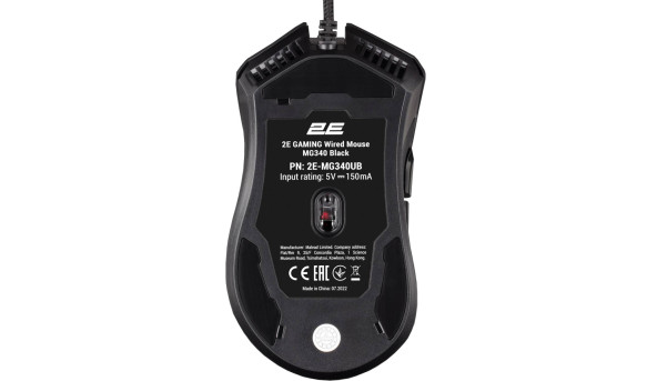 Мишка 2E Gaming MG340 ігрова RGB USB Black - 594327