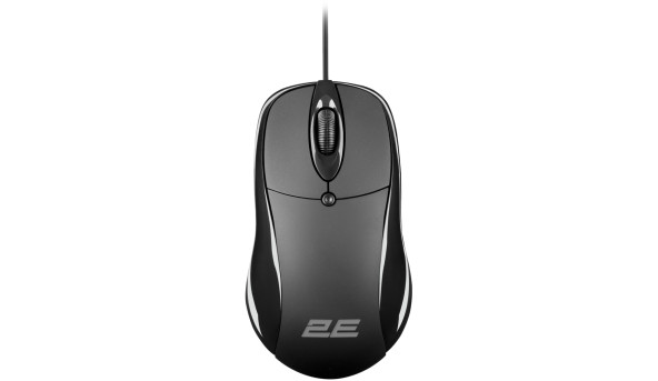 Kомплект 2E MK401 USB чорний - 594328
