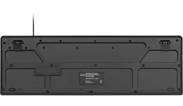 Kомплект 2E MK401 USB чорний - 594328