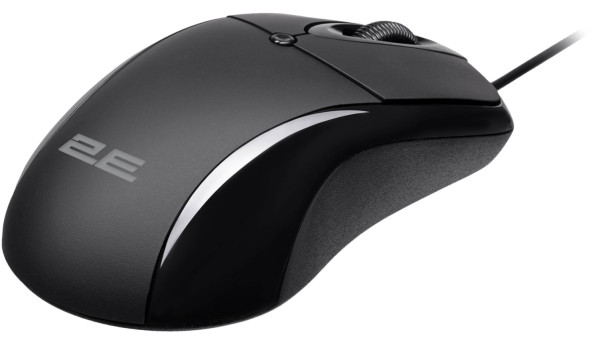Kомплект 2E MK401 USB чорний - 594328