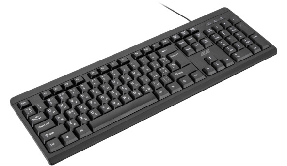 Kомплект 2E MK401 USB чорний - 594328