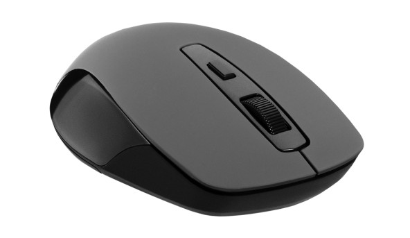 Мишка 2Е MF211, бездротова, 1600dpi, 4 кн., сіра USB - 594329