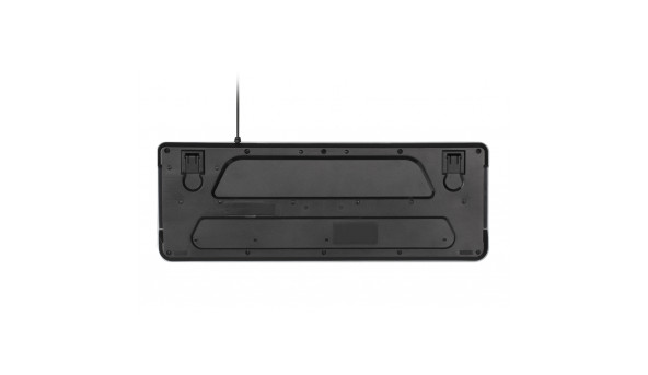 Клавіатура 2E KS120 біла підсвітка USB чорна - 594330