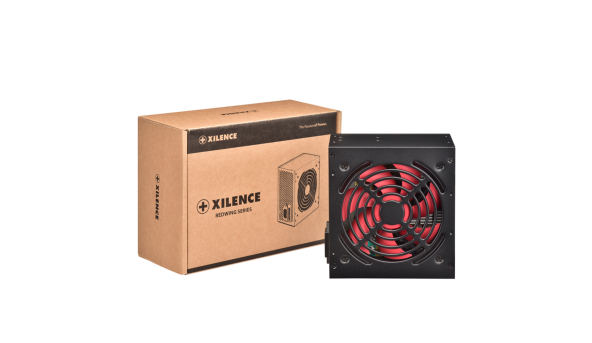 БЖ 600W Xilence XP600R7 Redwing Series, 120mm Red Fan, Retail Box - 594331
