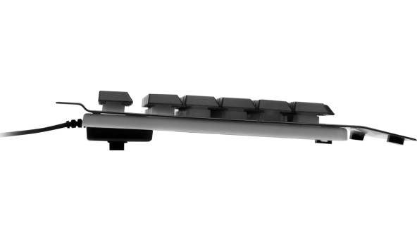 Клавіатура ігрова 2E Gaming KG320 LED USB Black Ukr - 594332