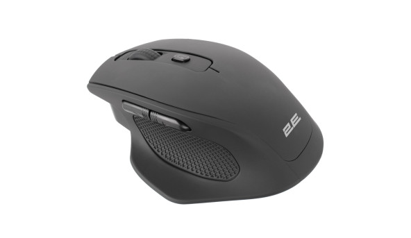Мишка 2Е MF2010 Rechargeable бездротова чорная - 594333
