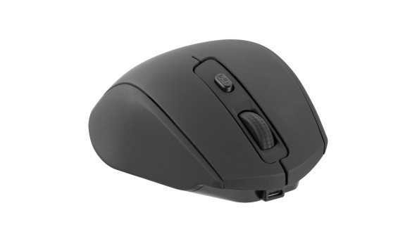 Мишка 2Е MF2010 Rechargeable бездротова чорная - 594333