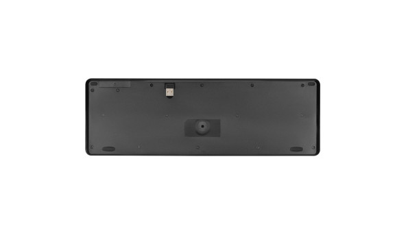 Клавіатура 2E KS230 Slim WL Black - 594336