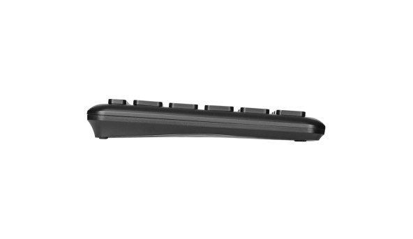 Клавіатура 2E KS230 Slim WL Black - 594336