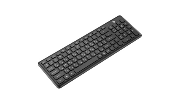 Клавіатура 2E KS230 Slim WL Black - 594336