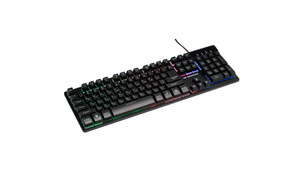 Клавіатура 2E GAMING KG280 LED USB Black UKR - 594337