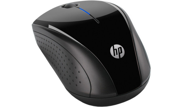 Мишка бездротова HP 220, чорна