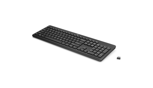 Клавіатура бездротова HP 230, чорний - 594374