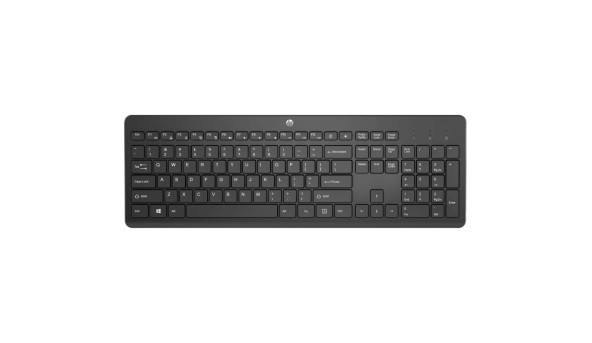 Клавіатура бездротова HP 230, чорна