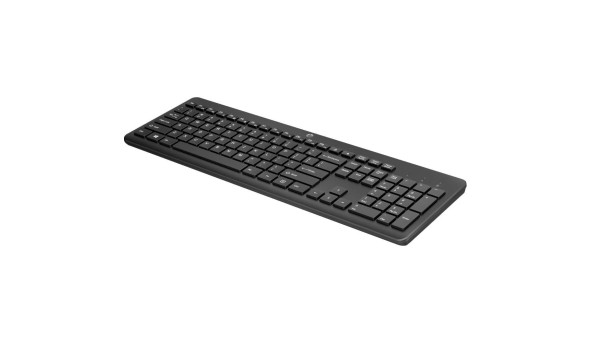 Клавіатура бездротова HP 230, чорний - 594374
