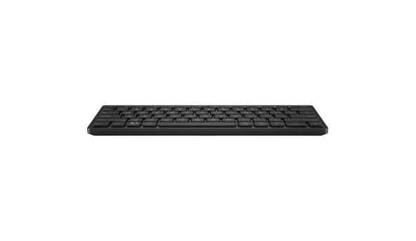 Клавіатура бездротова HP 350 Multi-Device, чорна - 594375