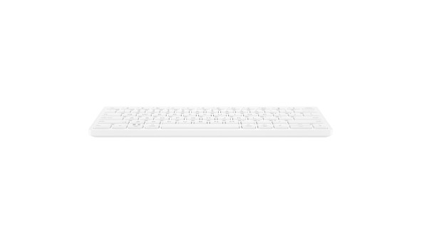 Клавіатура бездротова HP 350 Multi-Device, біла - 594376