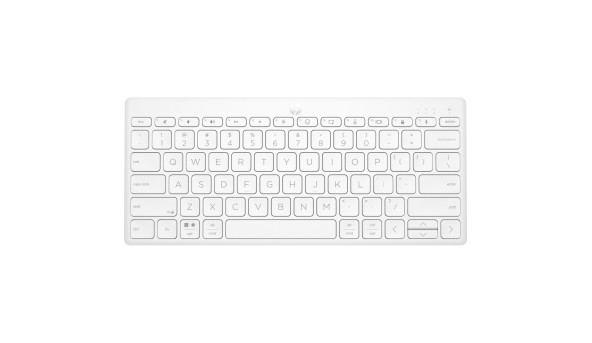 Клавіатура бездротова HP 350 Multi-Device, біла