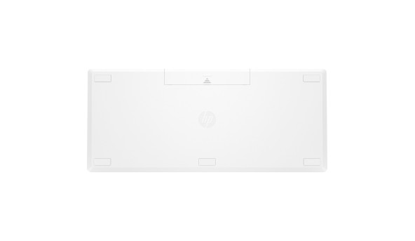Клавіатура бездротова HP 350 Multi-Device, біла - 594376