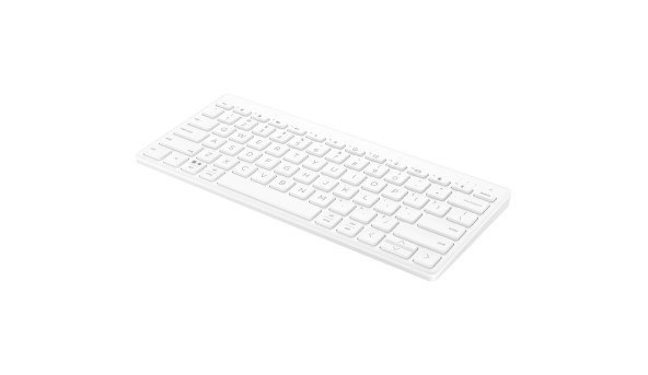 Клавіатура бездротова HP 350 Multi-Device, біла - 594376