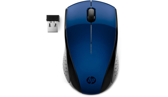 Мишка бездротова HP 220 Blue