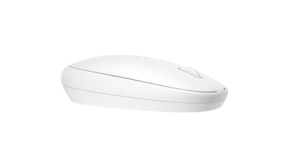 Мишка бездротова HP 240 Bluetooth, 3 кн., 1600 dpi, білий - 594380