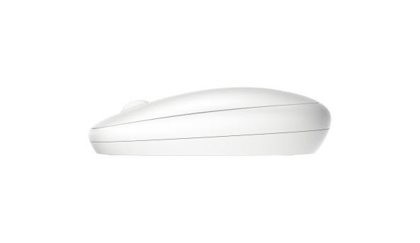 Мишка бездротова HP 240 Bluetooth, 3 кн., 1600 dpi, білий - 594380