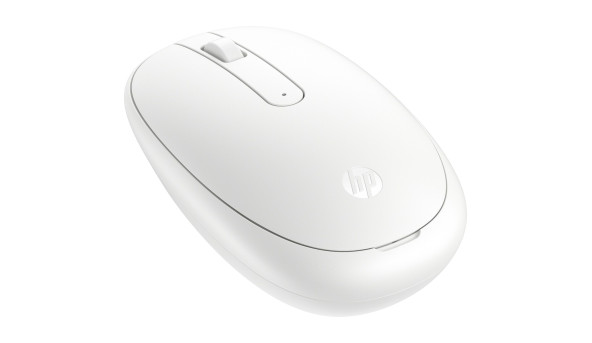 Мишка бездротова HP 240 Bluetooth, 3 кн., 1600 dpi, білий - 594380