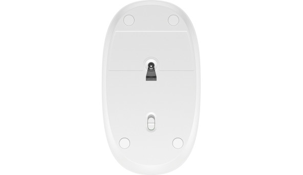 Мишка бездротова HP 240 Bluetooth, 3 кн., 1600 dpi, білий - 594380