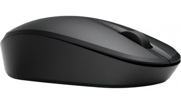 Мишка бездротова HP Dual Mode Black Mouse 300,Bluetooth, 3 кн., 1200-3600 dpi, чорна