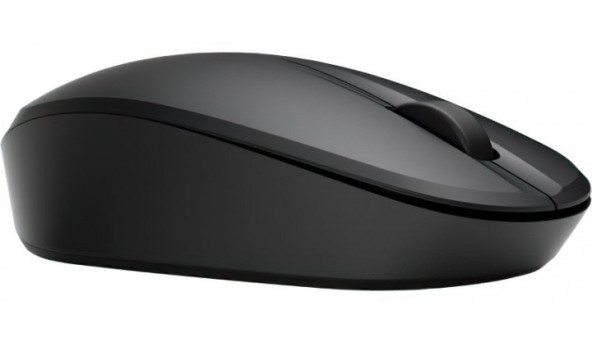 Мишка бездротова HP Dual Mode Black Mouse 300,Bluetooth, 3 кн., 1200-3600 dpi, чорна - 594381